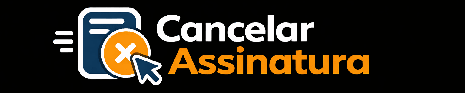 Logo Cancelar Assinatura