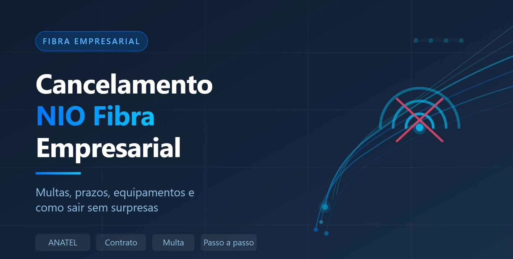 Cancelamento NIO fibra empresarial: tudo o que você precisa saber antes de pedir Como cancelar Cancelamento NIO fibra empresarial: tudo o que você precisa saber antes de pedir