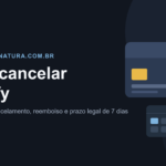 Como cancelar Kiwify - Parar a cobrança e pedir reembolso