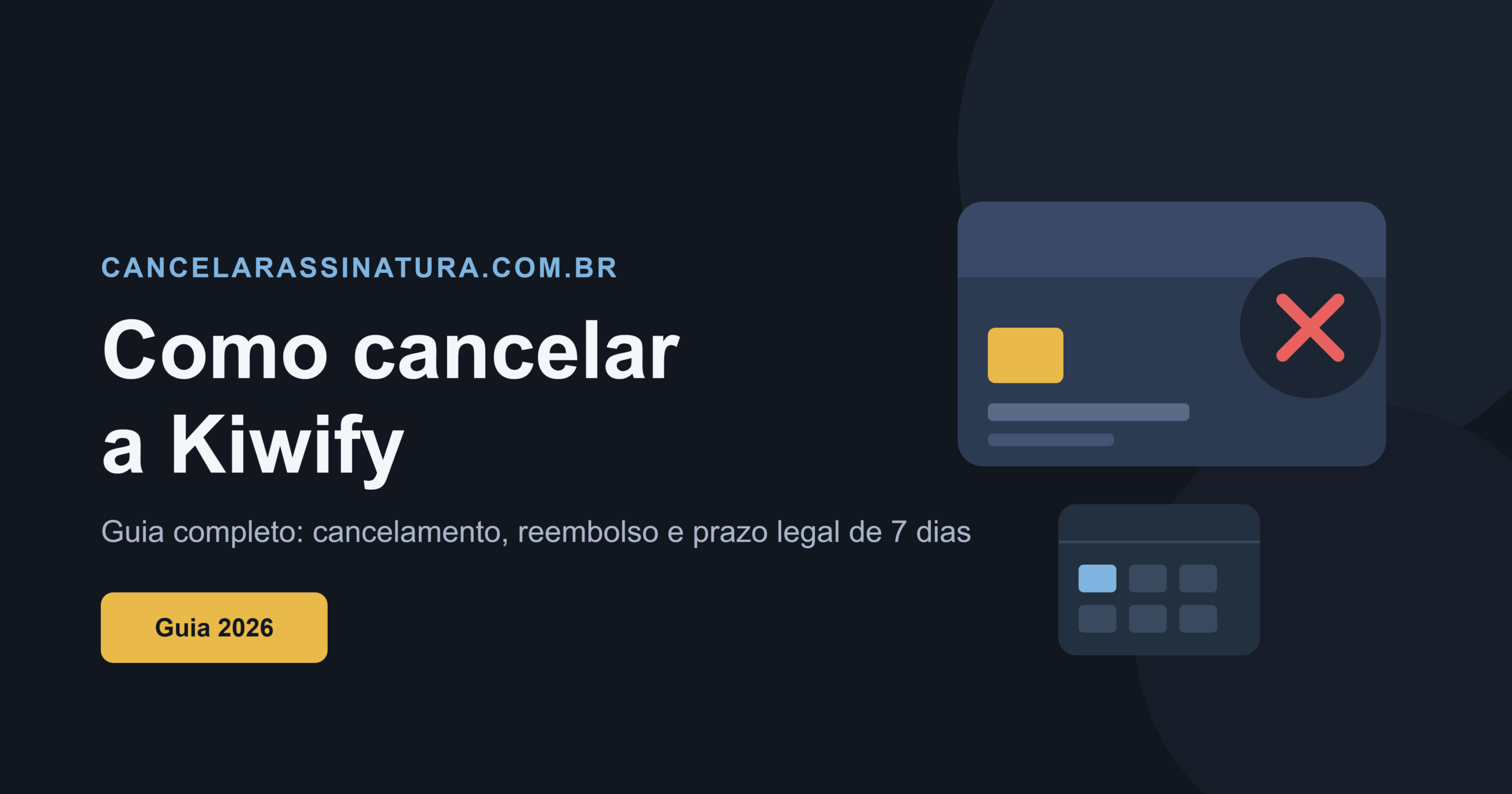 Como cancelar Kiwify