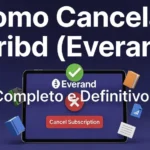 Como cancelar Scribd (Everand) de forma simples e definitiva