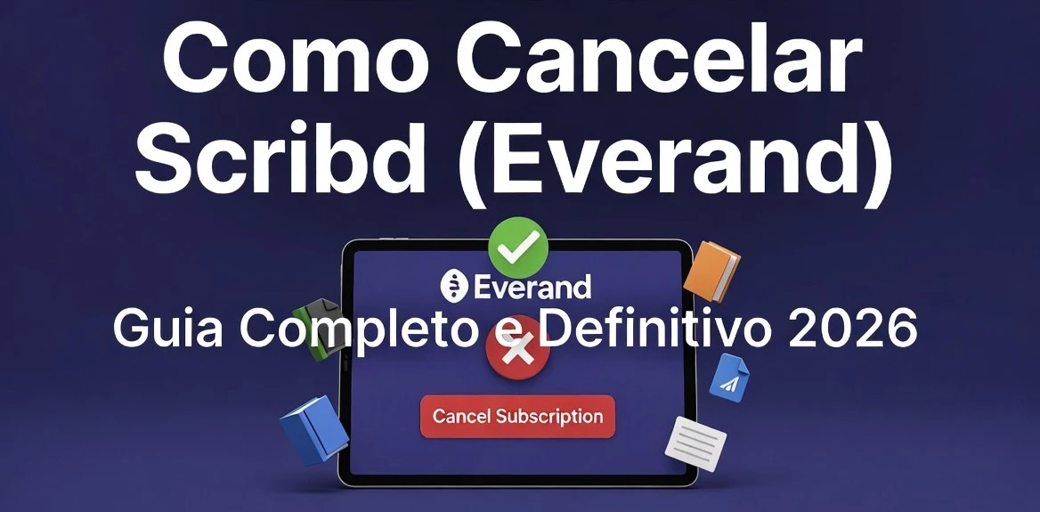 Como cancelar Scribd (Everand)