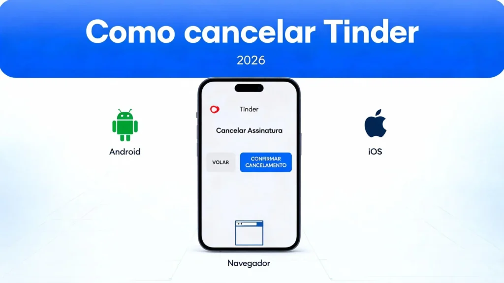 Como cancelar Tinder